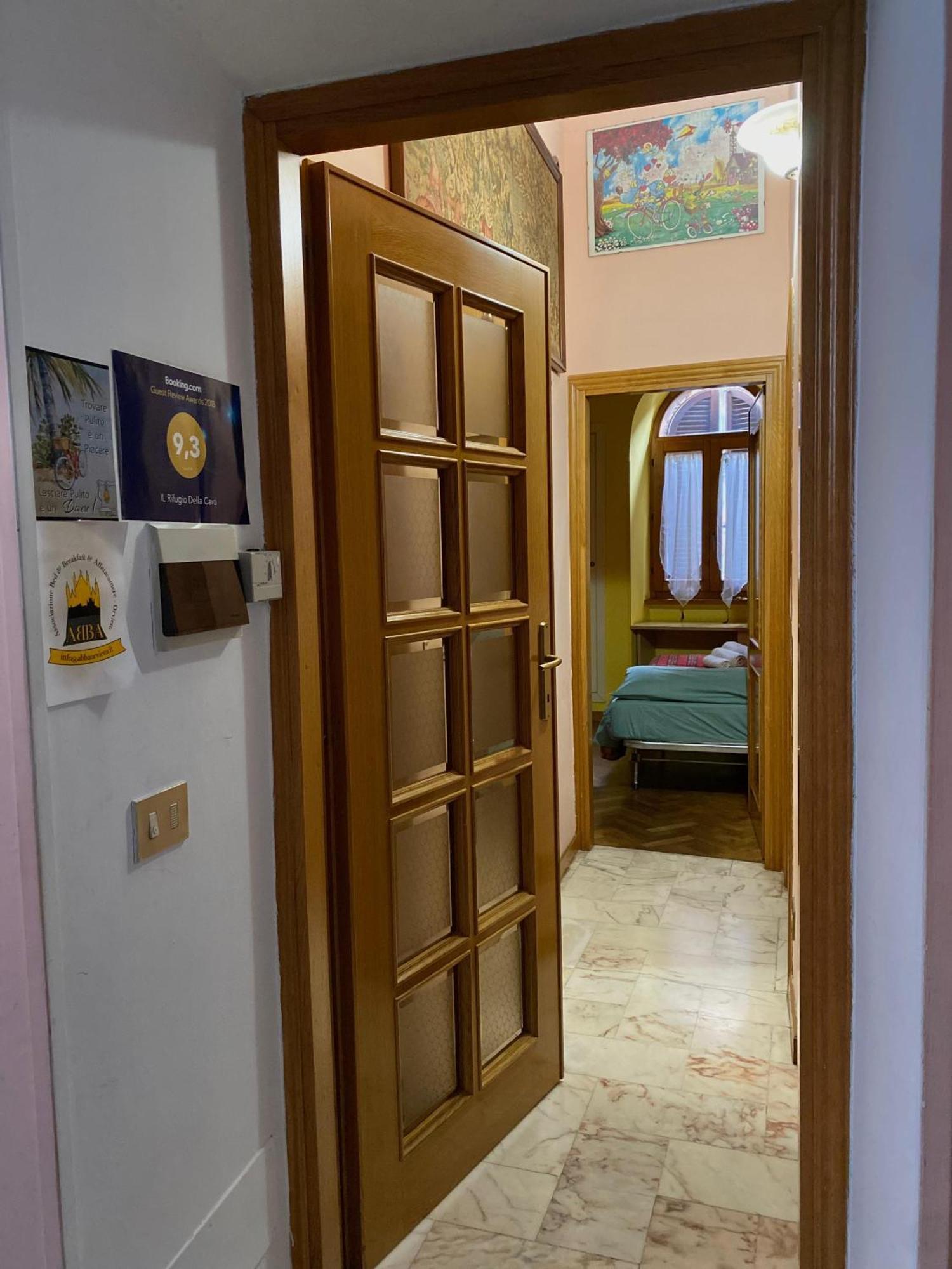 Il Rifugio Della Cava Apartment Орвието Екстериор снимка